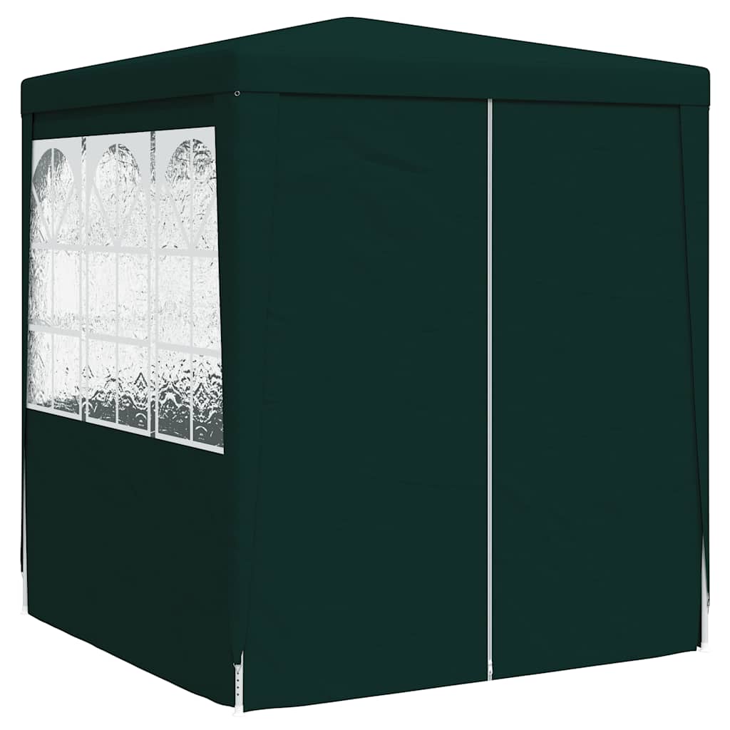 Party-Zelt Rot 200 x 200 x 240 cm PE und Stahl