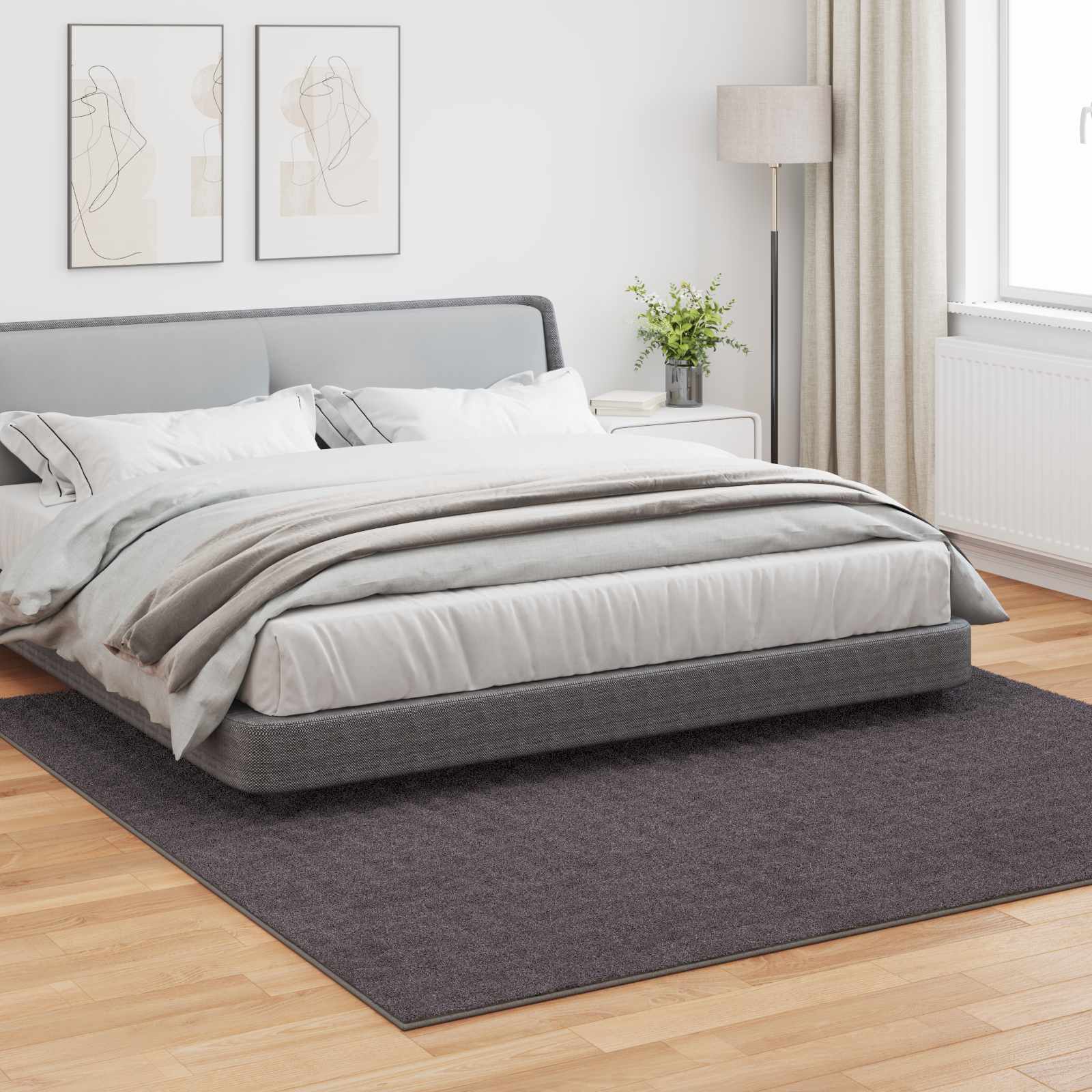 Bereichsteppiche Rechtwinklig SIROLO Creme 150 x 80 cm