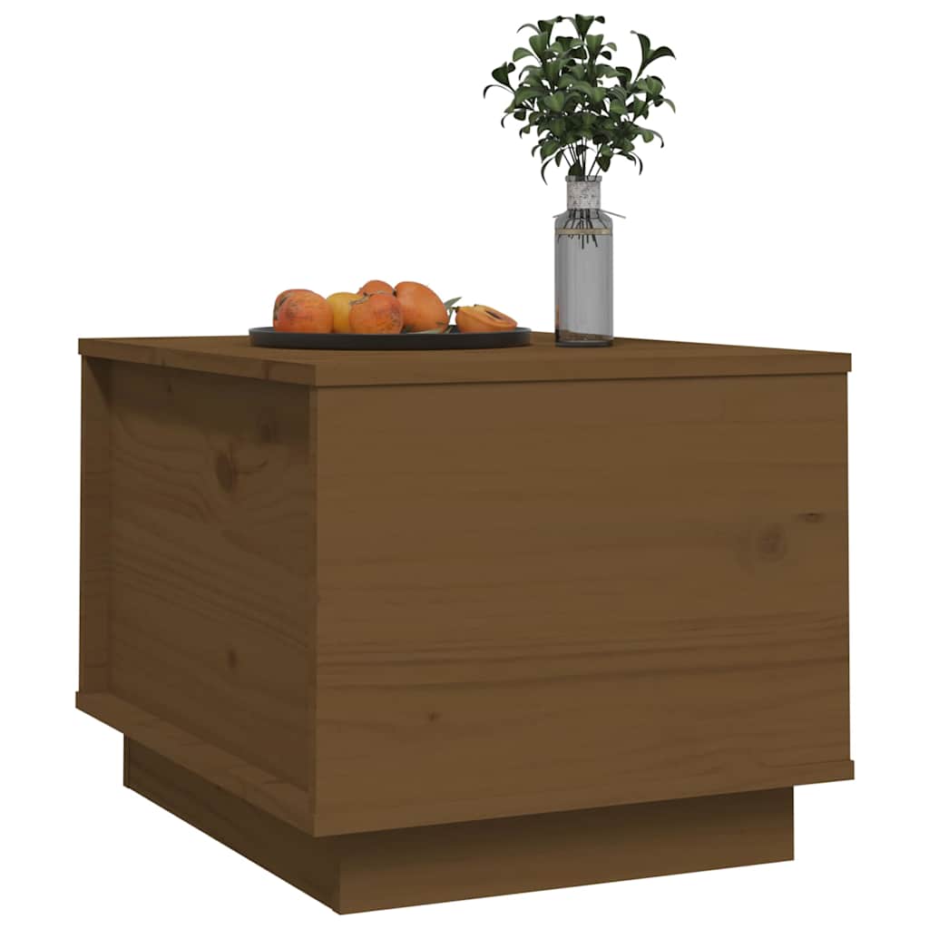 Couchtisch 40x50x35 cm Massivholz Kiefer