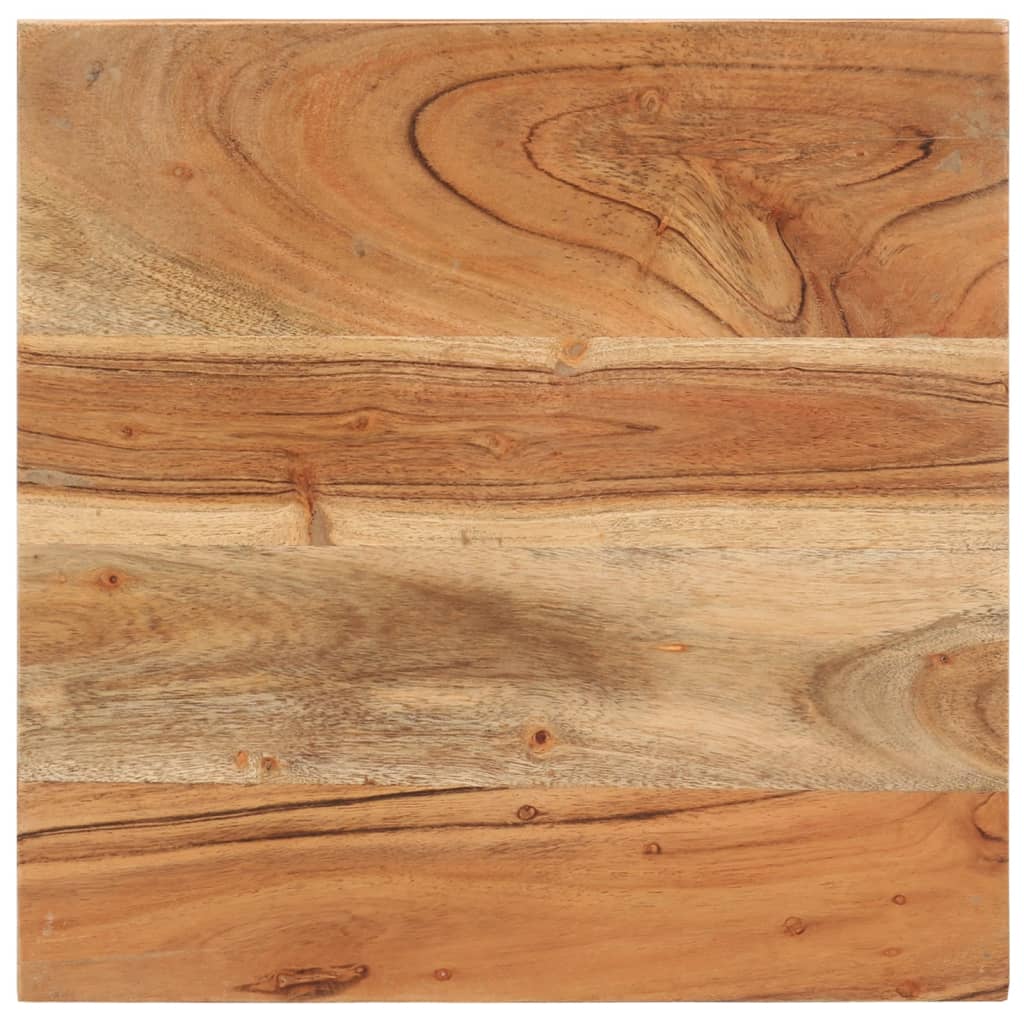 Beistelltisch 35x35x55 cm Altholz Massiv