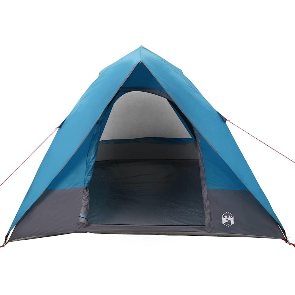 Campingzelt mit Dach mit Speicher Grün 320 x 275 x 190 cm Taft