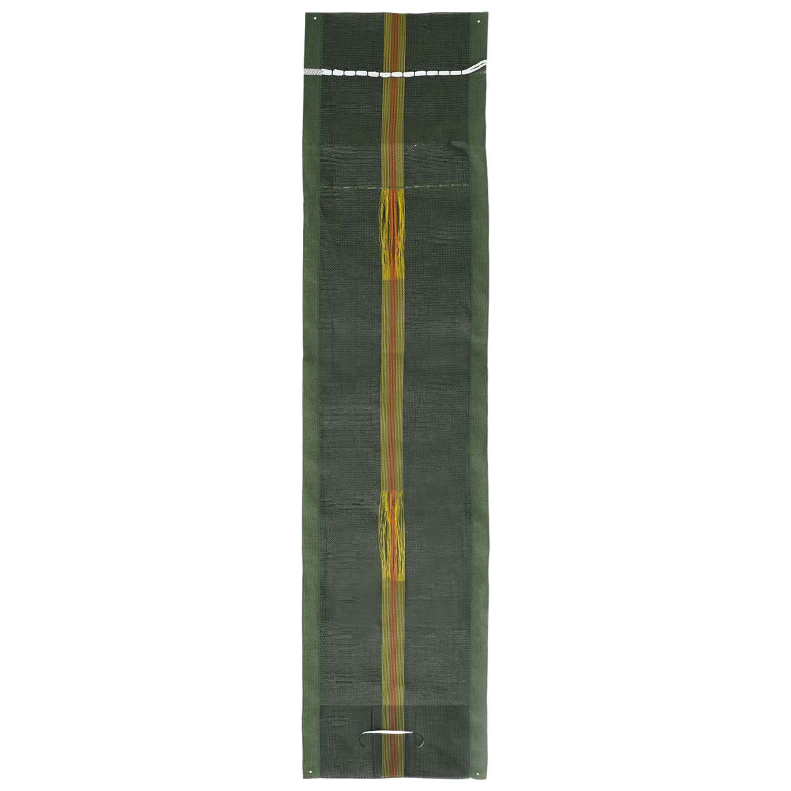 Sandsäcke 10 pcs Grün 120 x 27 cm HDPE