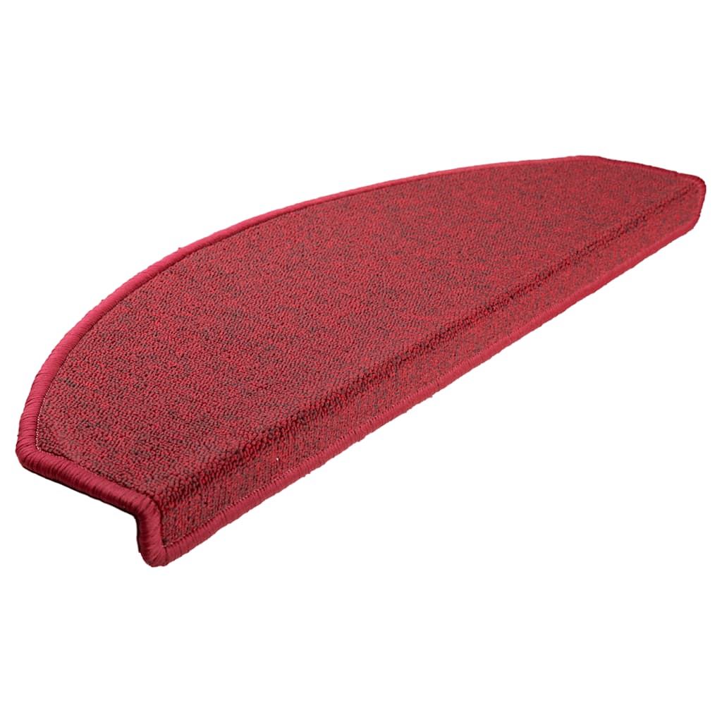 Stufenmatten 15 Stk. 56x17x3 cm Anthrazit Halbrund