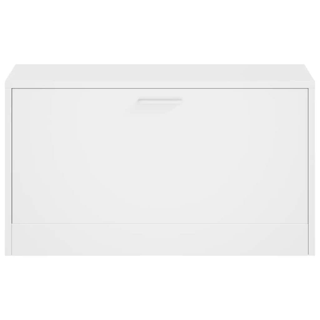Schuhbank Eiche 80x24x45 cm