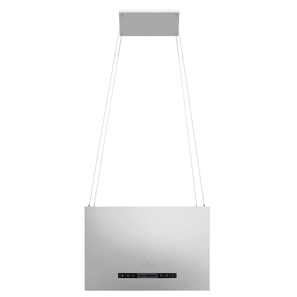 Hängende Inselhaube Touch-Sensor LCD 37 cm Edelstahl