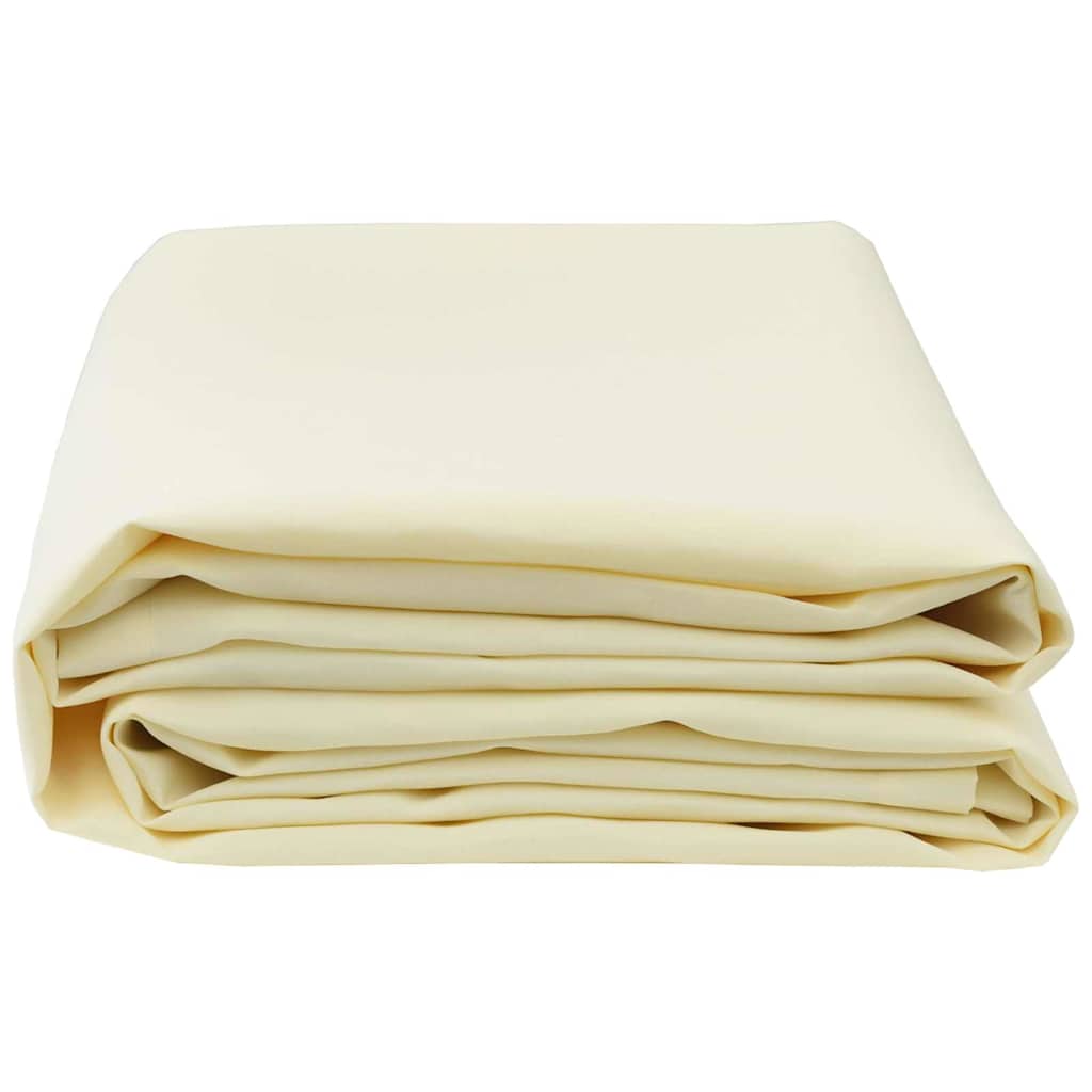Markisenersatzstoff Blau und Weiß 1000 x 160 cm Polyester