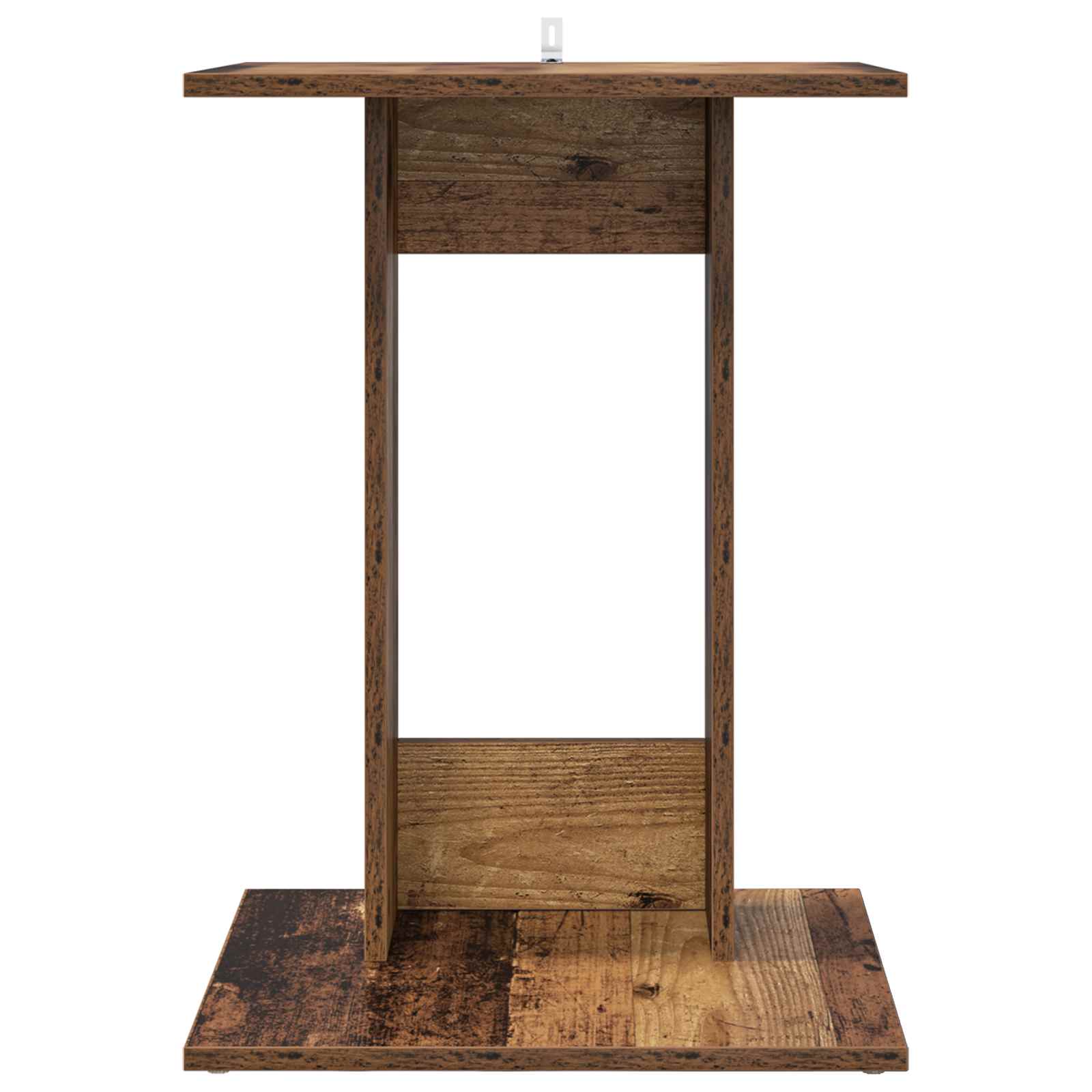 Beistelltisch Weiß 45 x 40 x 62,5 cm Holzwerkstoff