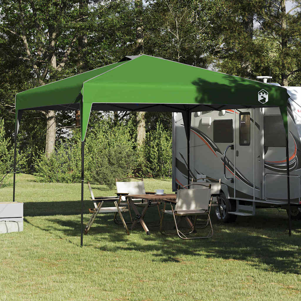 Pavillon-Zelt Blau 290 x 290 x 251 cm Stoff