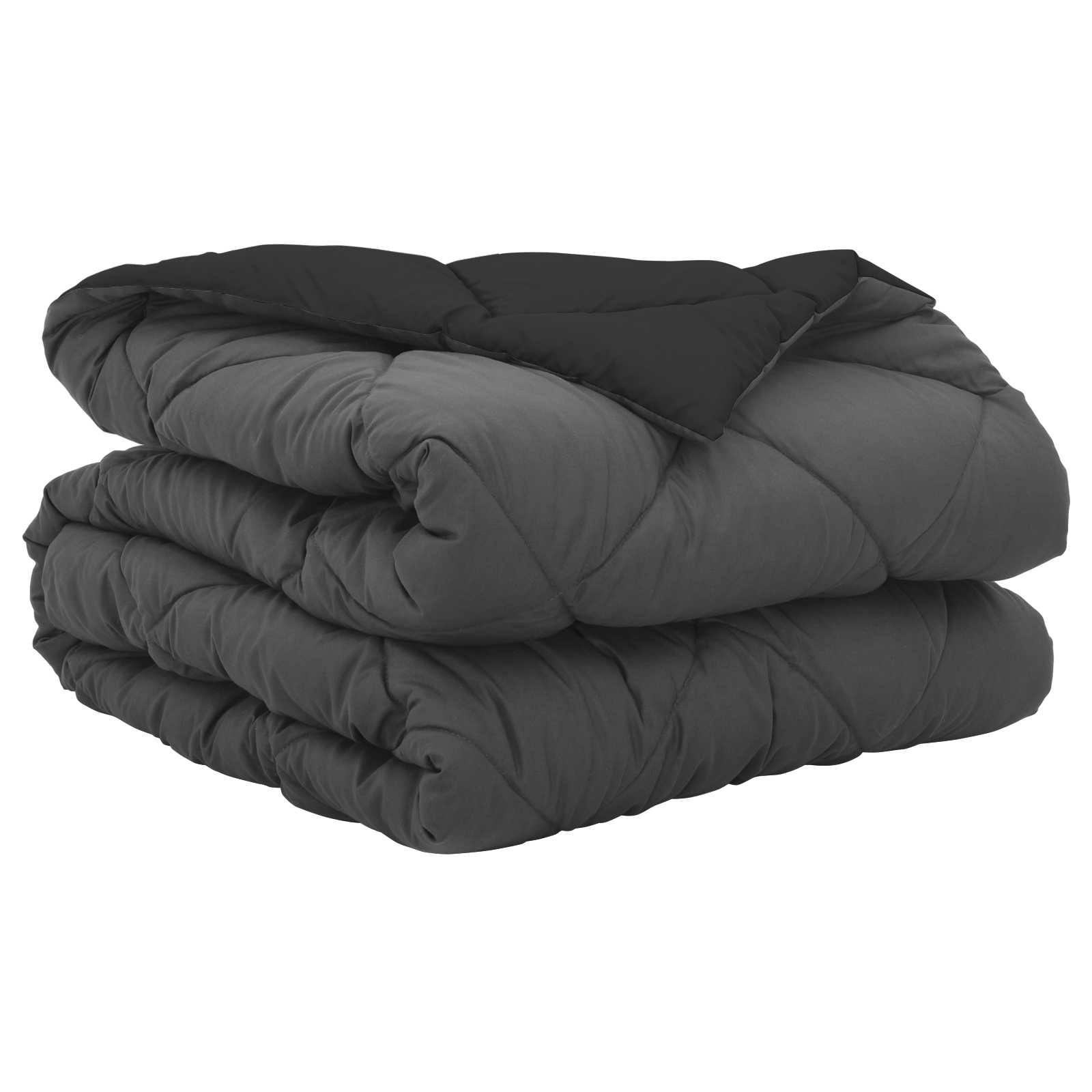 Sommerdecke Anthrazit 200 x 135 cm Mikrofaser
