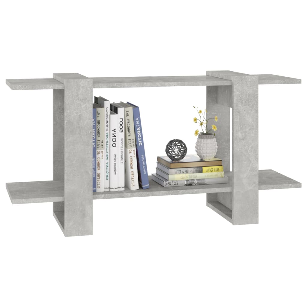 Bücherregal Weiß 100x30x51 cm Holzwerkstoff
