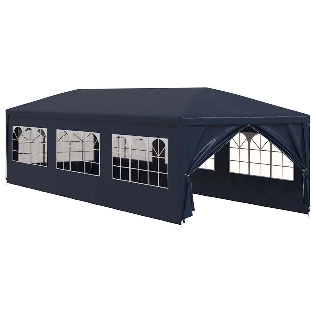 Party-Zelt 400 x 300 x 255 cm Rot PE und Stahl