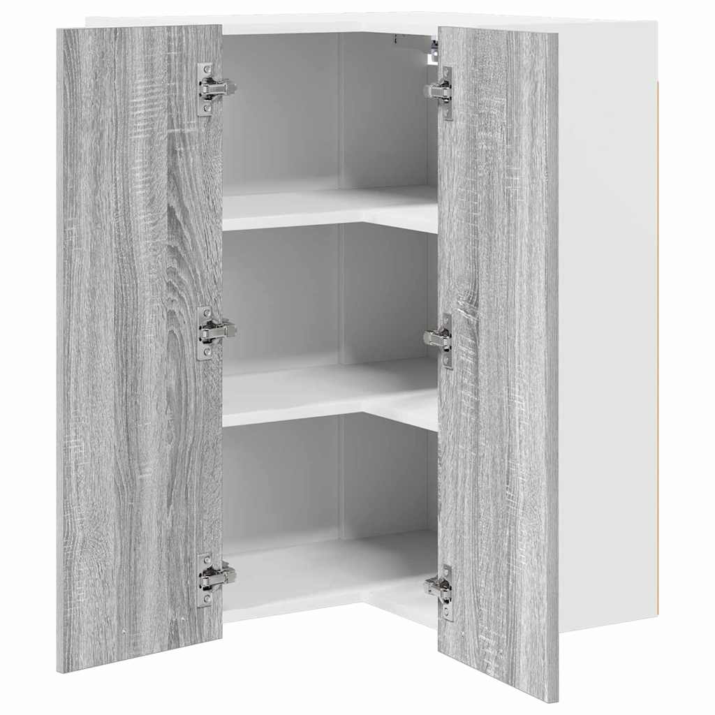 Unterschrank Lyon Weiß 60x46x81,5 cm Holzwerkstoff
