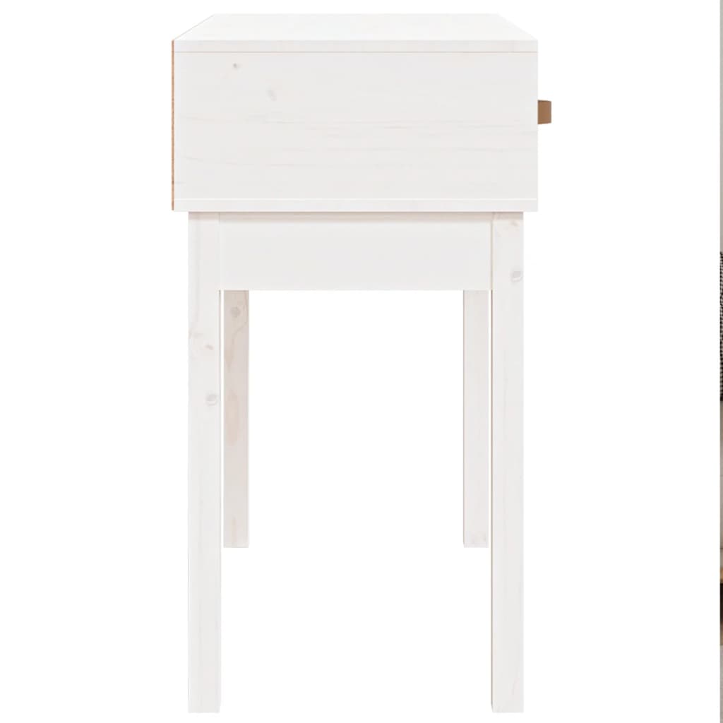 Konsolentisch 76,5x40x75 cm Massivholz Kiefer