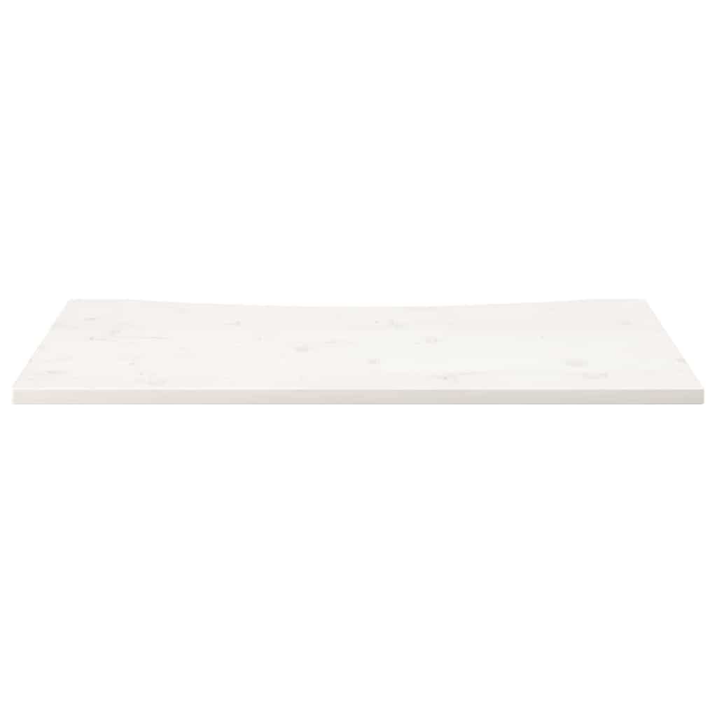 Schreibtischplatte 80x40x2,5 cm Massivholz Kiefer