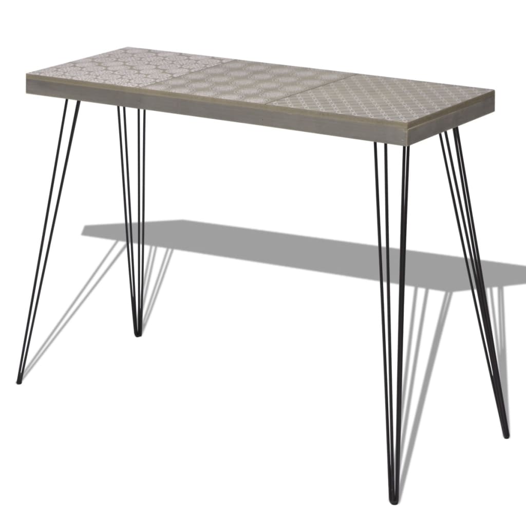 Konsolentisch 90x30x71,5 cm braun
