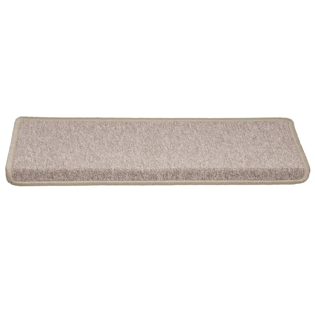 Stufenmatten 15 Stk. 65x21x4 cm Anthrazit Rechteckiger Rand