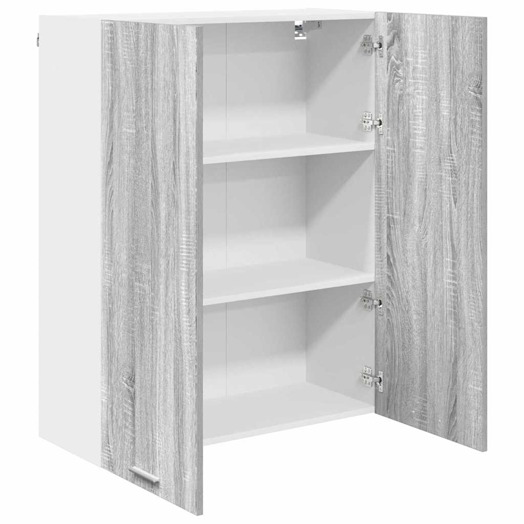 Unterschrank Lyon Weiß 60x46x81,5 cm Holzwerkstoff