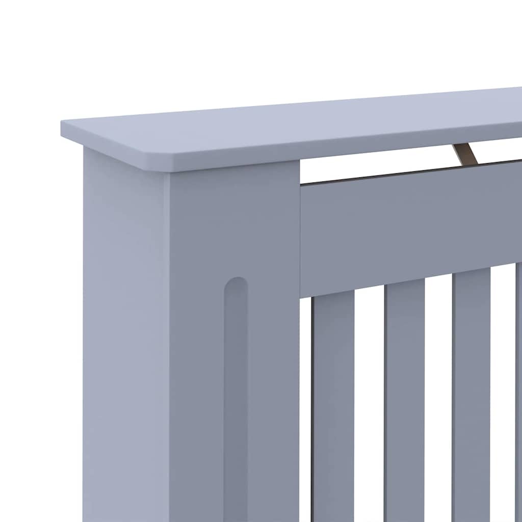 Holzwerkstoff Heizkörper-Abdeckung Heizkörperverkleidung 112 cm, weiß