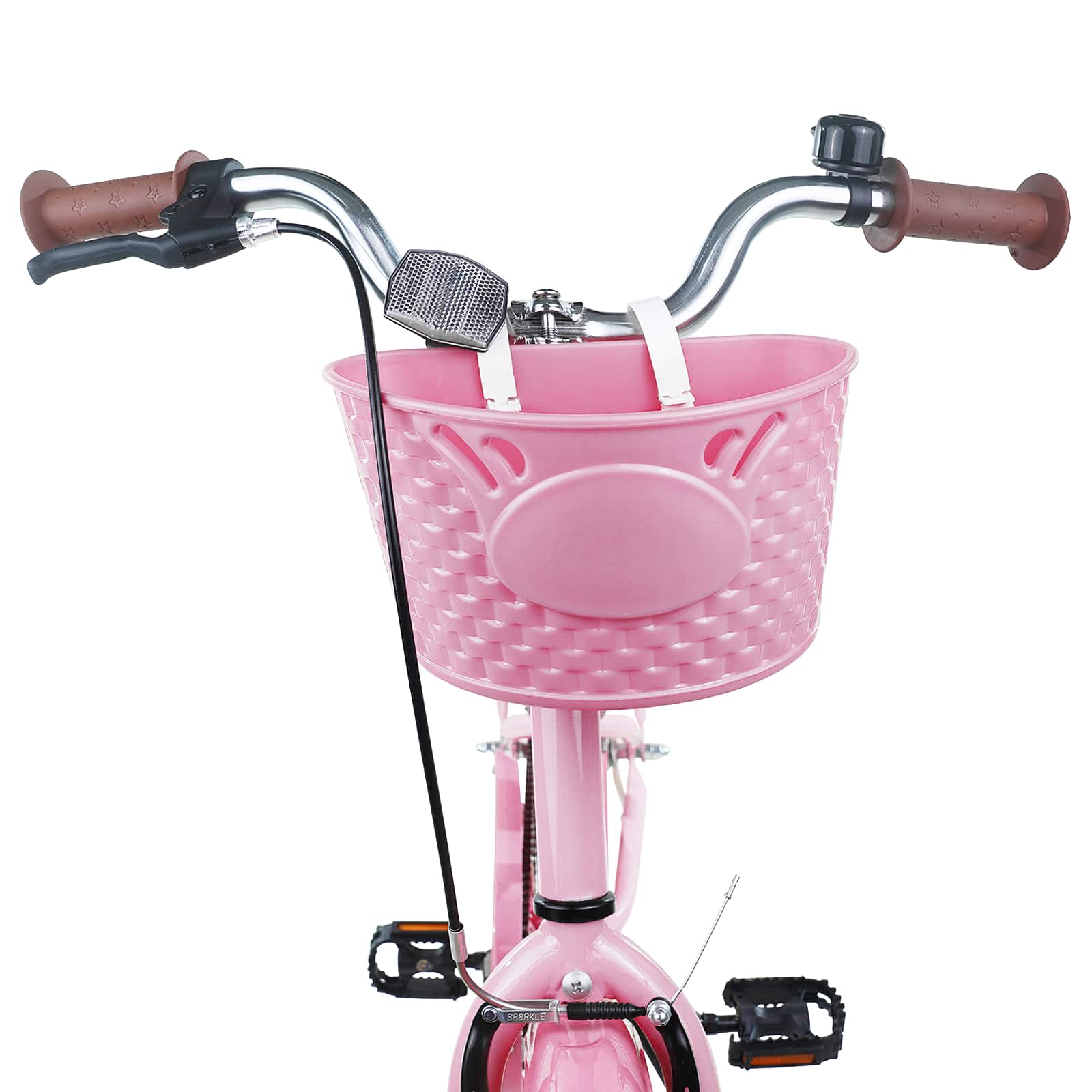 Kinderfahrrad 20 Zoll für 6-11 Jahre alt Schwarz