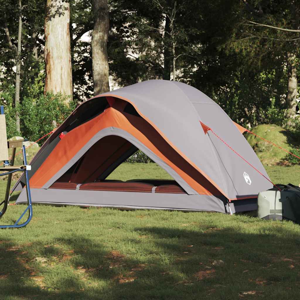 Campingzelt 1 Person Grün Wasserfest