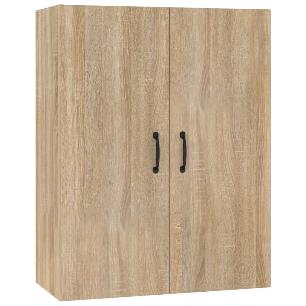 Hängeschrank Weiß 69,5x34x90 cm Holzwerkstoff