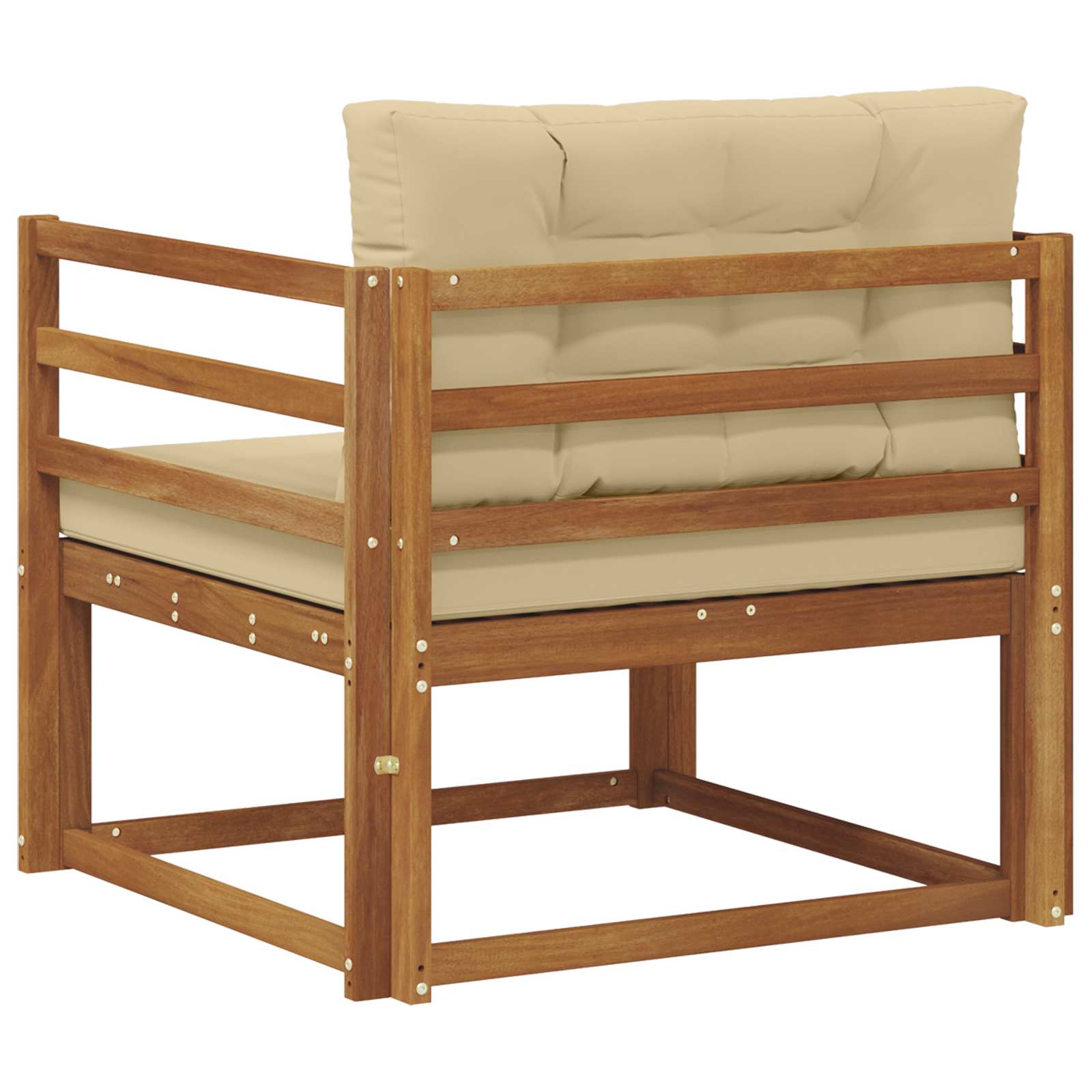 Outdoor Mittelsofa Natur