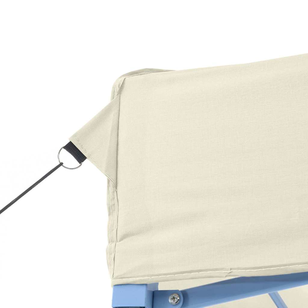 Partyzelt Faltbar Pop-Up Beige 410x279x315 cm