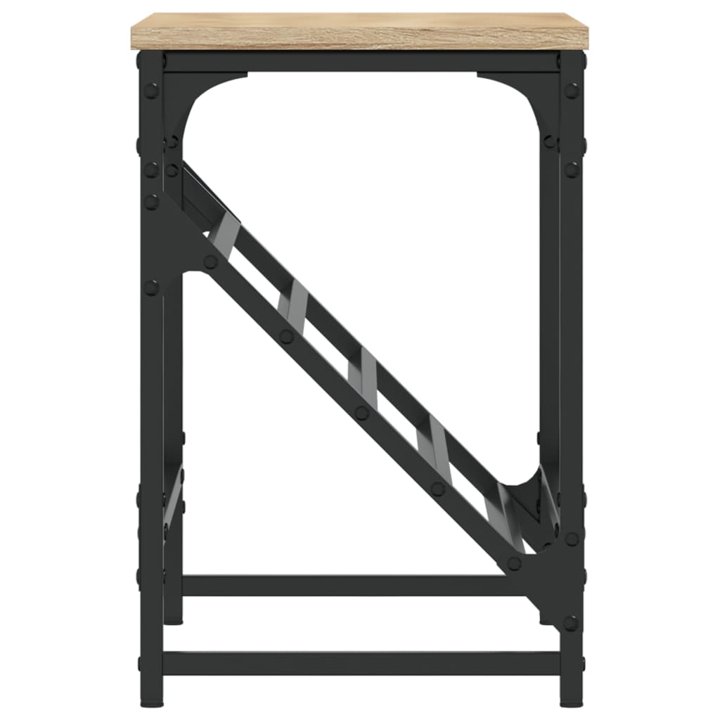 Schuhregal Schwarz 60x30x45 cm Holzwerkstoff