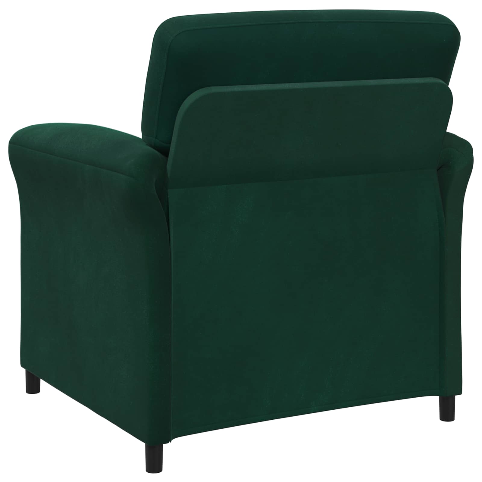 1-Sitzer Sofa Hellgrau 88 x 83 x 95 cm Samt