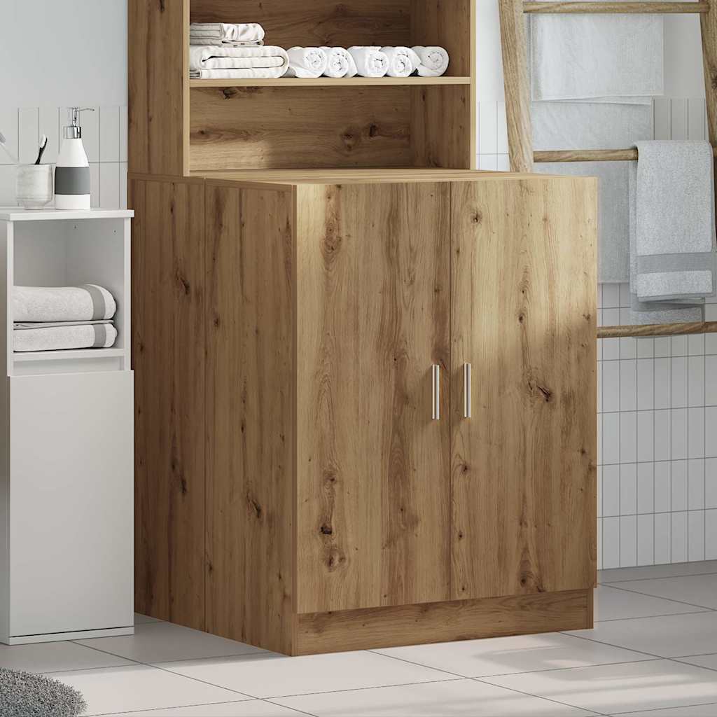 Waschmaschinenschrank Weiß 71x71,5x91,5 cm
