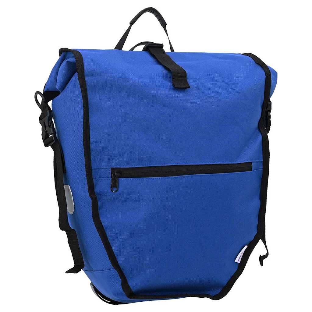 Fahrradtasche Schwarz 32,5 x 17 x 57 cm Polyester