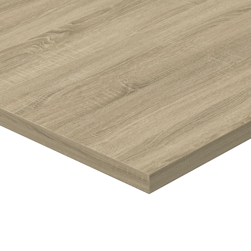 Bücherregal-Bretter 4 Stk. Weiß 40x10x1,5 cm Holzwerkstoff