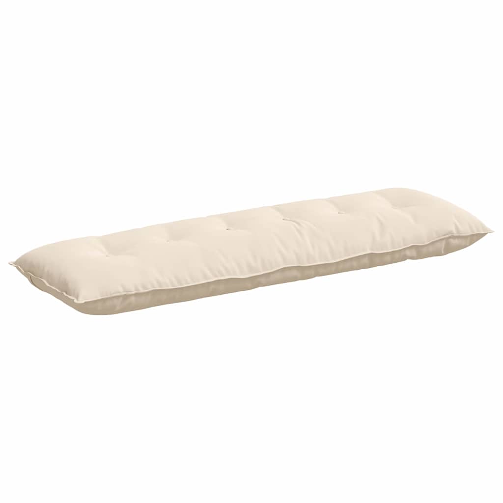 Rückenkissen Taupe 50 x 45 cm Mikrofaserstoff