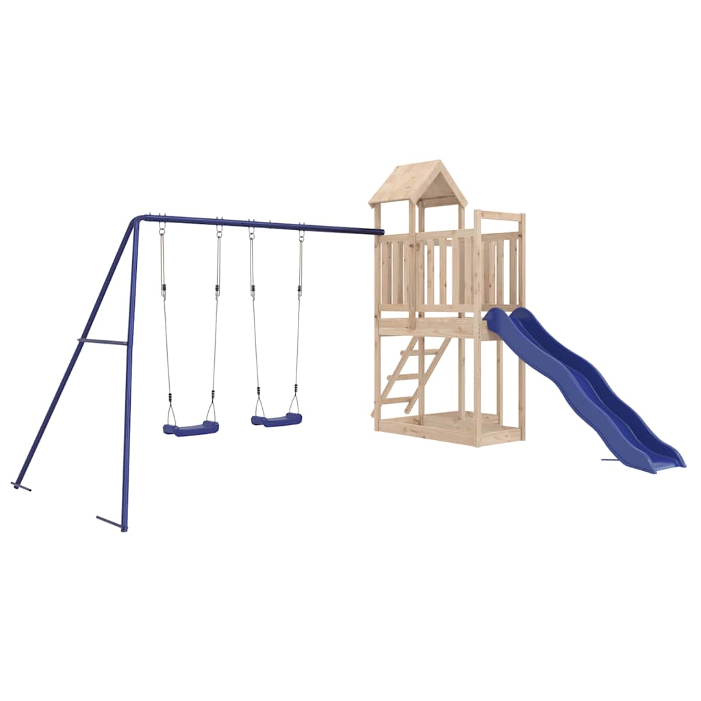 Spielturm Imprägniertes Kiefernholz