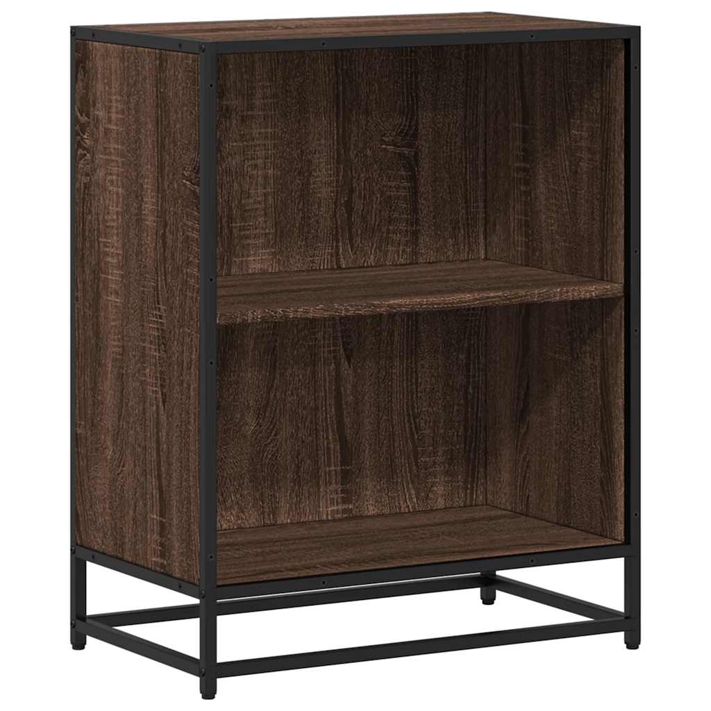 Bücherregal Schwarz 60x35x139 cm Holzwerkstoff