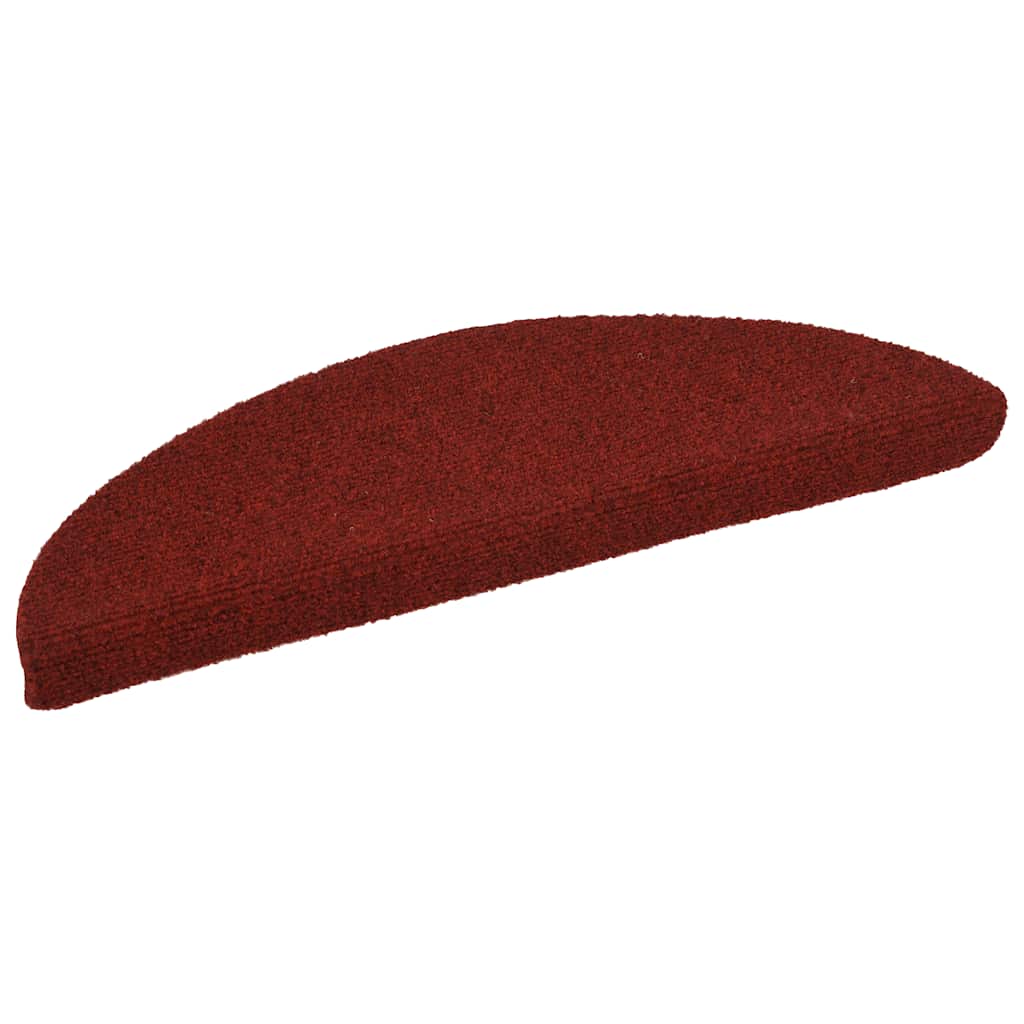 Stufenmatten Selbstklebend 15 Stk. 56x17x3 cm Hellbraun Halbrund