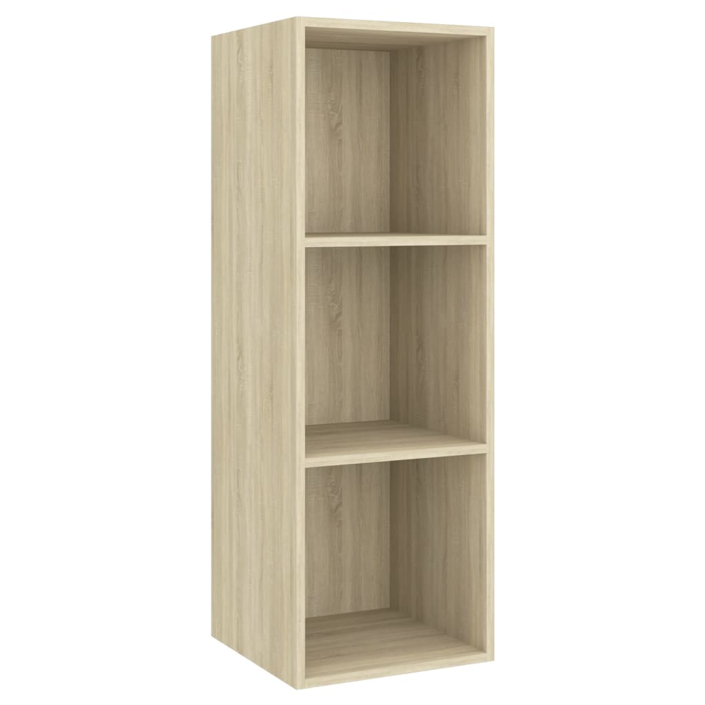 4-tlg. TV-Schrank-Set Weiß Holzwerkstoff