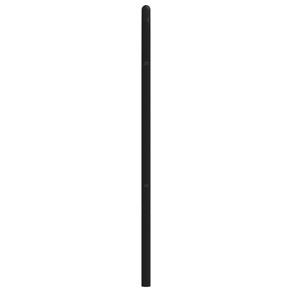 Ersatz-Kopfteil Metall Schwarz 75 cm
