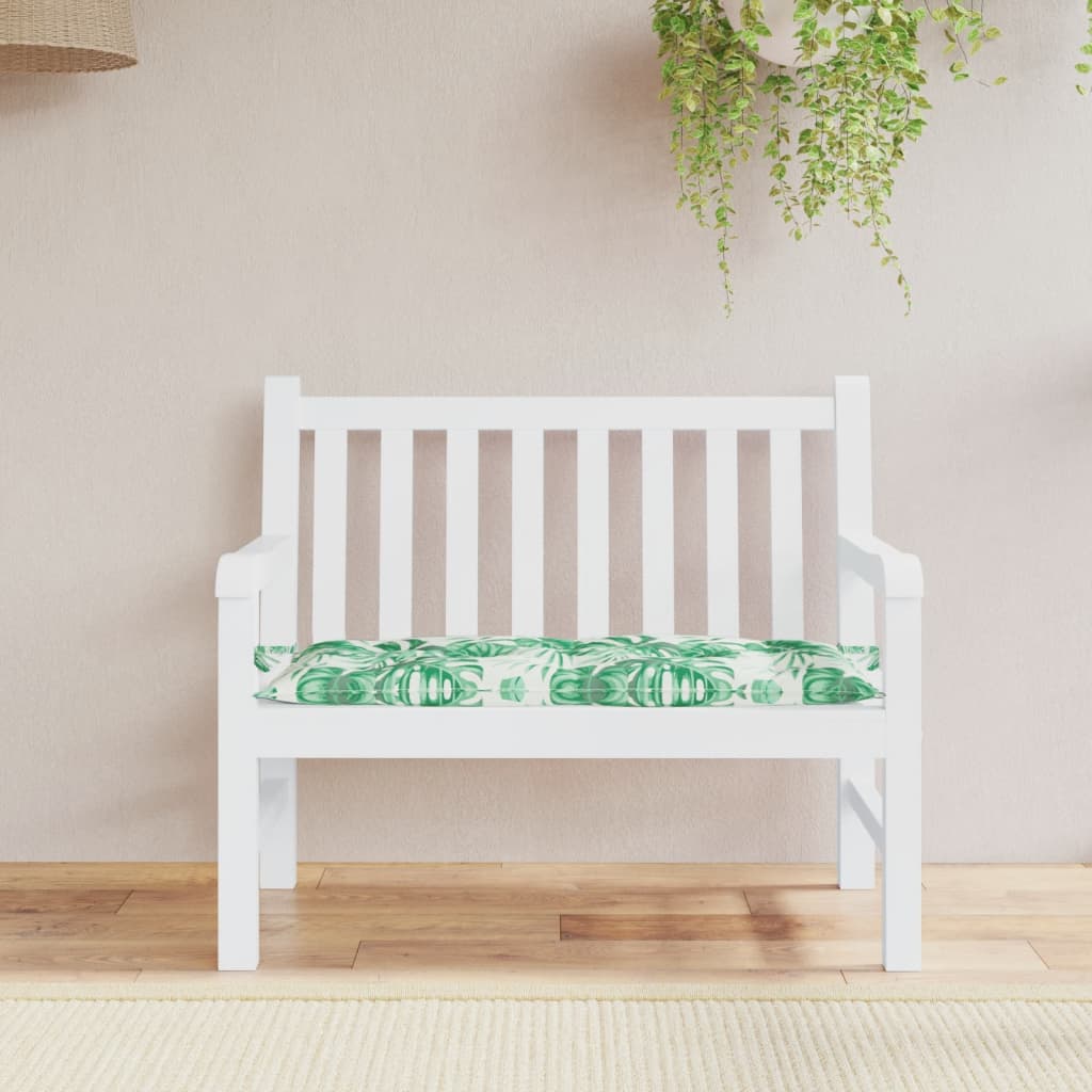 Gartenbank-Auflage Anthrazit 100x50x7 cm Oxford-Gewebe