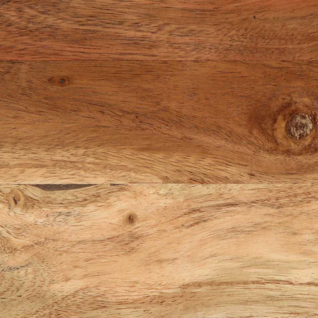 Nachttisch 40 x 35 x 50 cm Massives upgecyceltes Holz