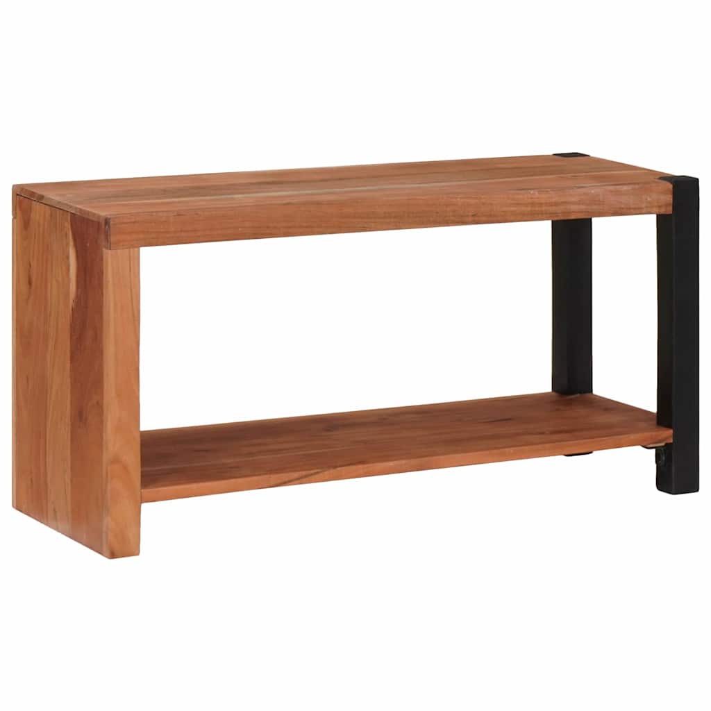 Bücherregal 3 pcs Braun 50 x 30 x 110 cm Massivholz Akazie