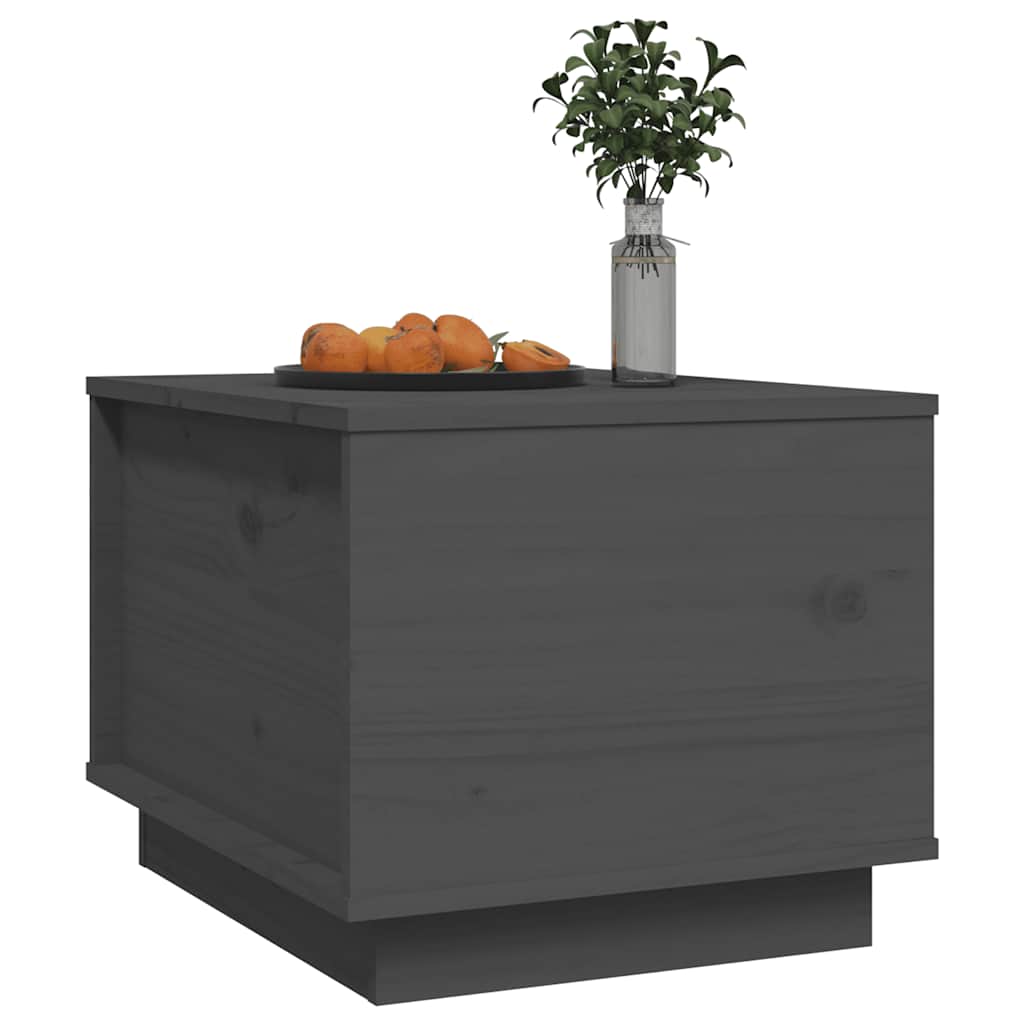 Couchtisch 40x50x35 cm Massivholz Kiefer