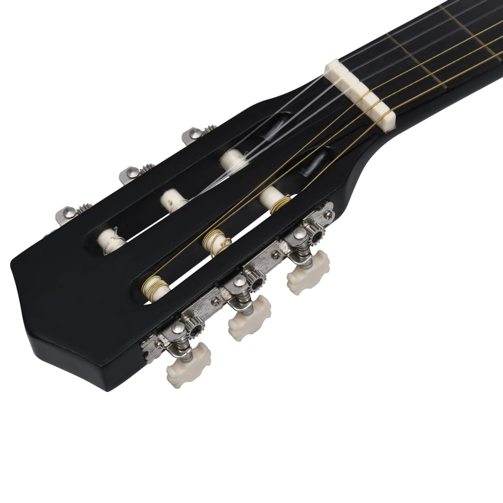 Klassikgitarre für Anfänger und Kinder mit Tasche 1/2 34