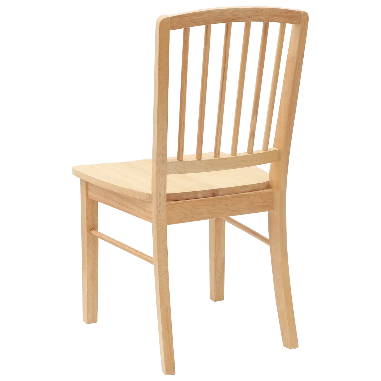 Esszimmerstühle 2 pcs Hellbraun 50 x 52,5 x 91 cm
