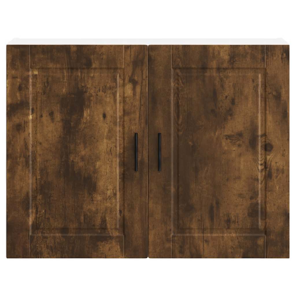 Herdumbauschränke 2 Stk. Porto Weiß Holzwerkstoff