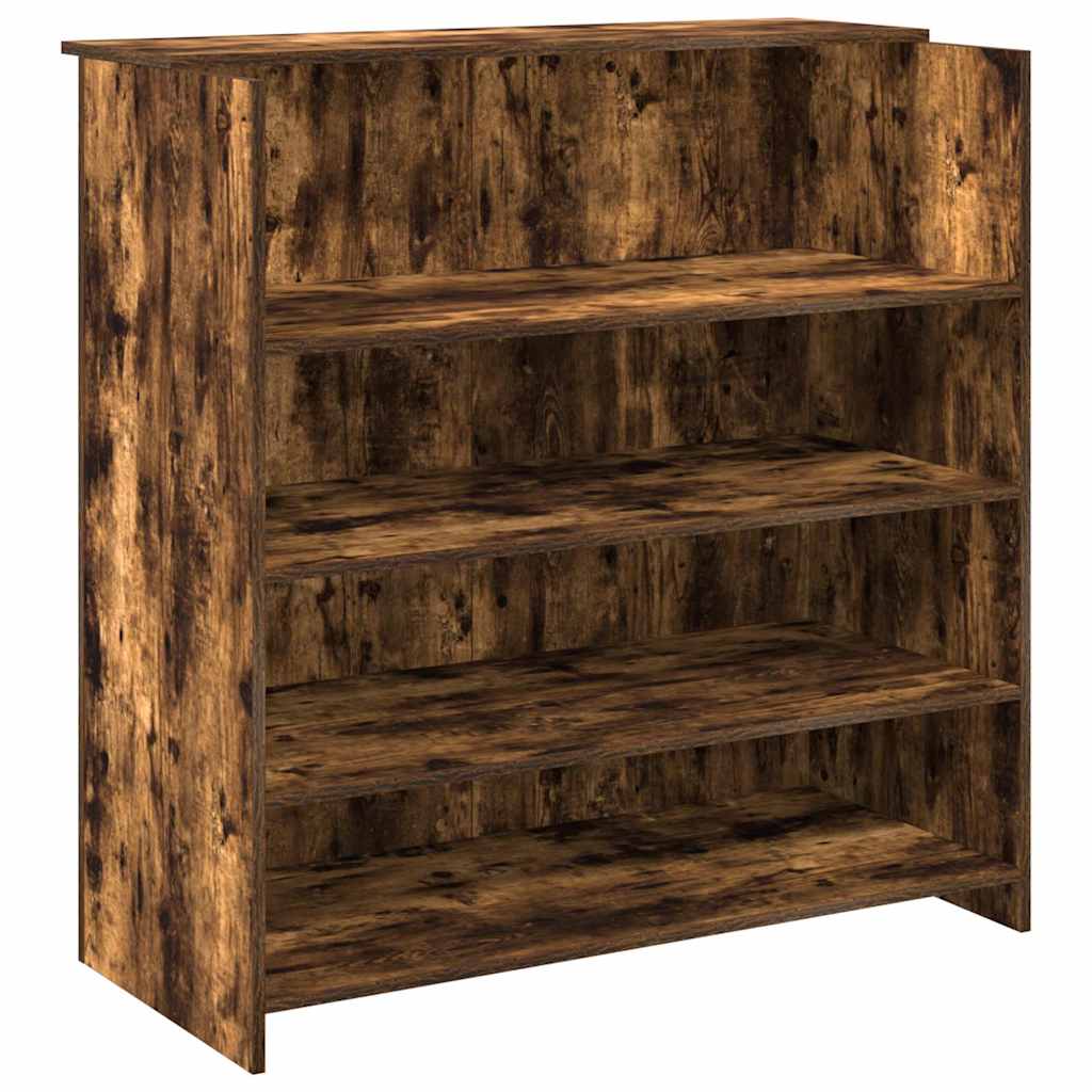 Empfangstresen Weiß 100 x 50 x 103,5 cm Holzwerkstoff