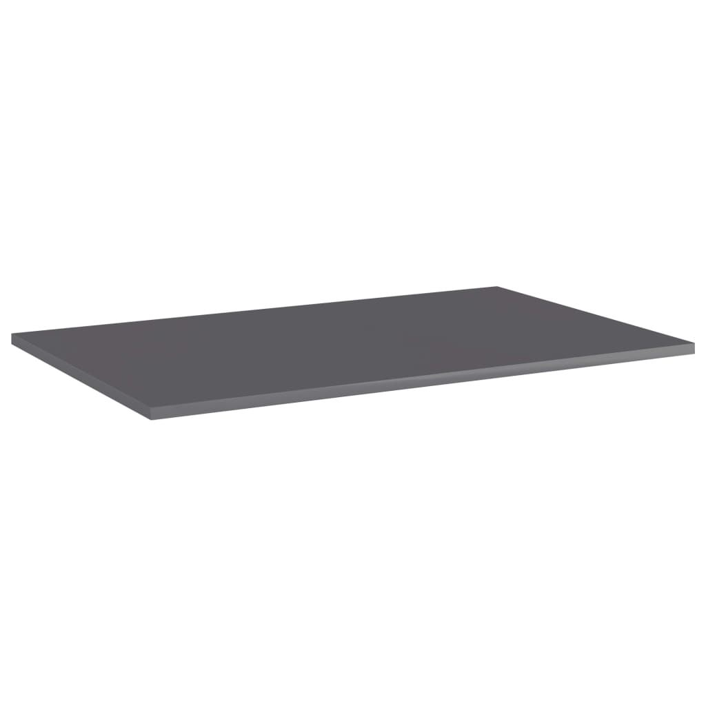 Bücherregal-Bretter 4 Stk. Weiß 40x10x1,5 cm Holzwerkstoff
