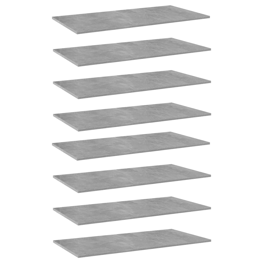Bücherregal-Bretter 4 Stk. Weiß 40x10x1,5 cm Holzwerkstoff