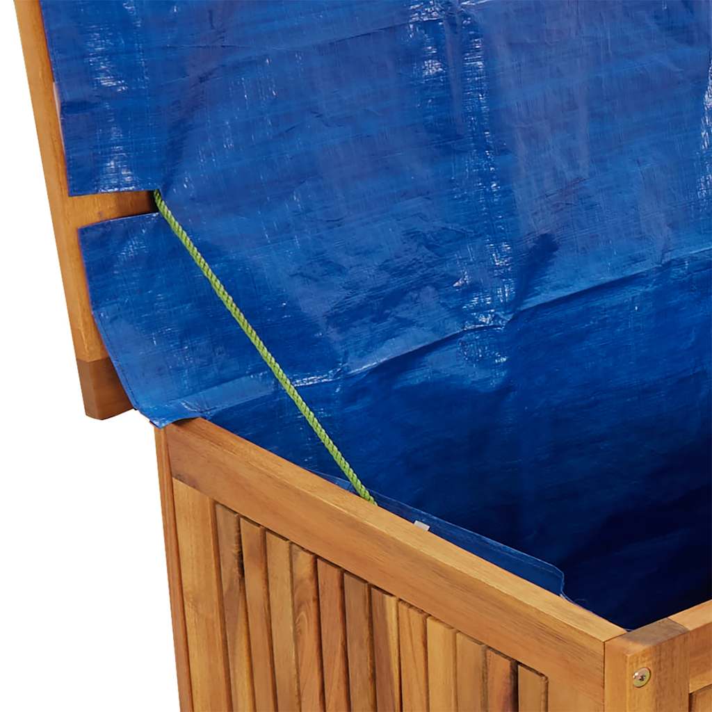 Gartenbox 90x50x58 cm Massivholz Akazie