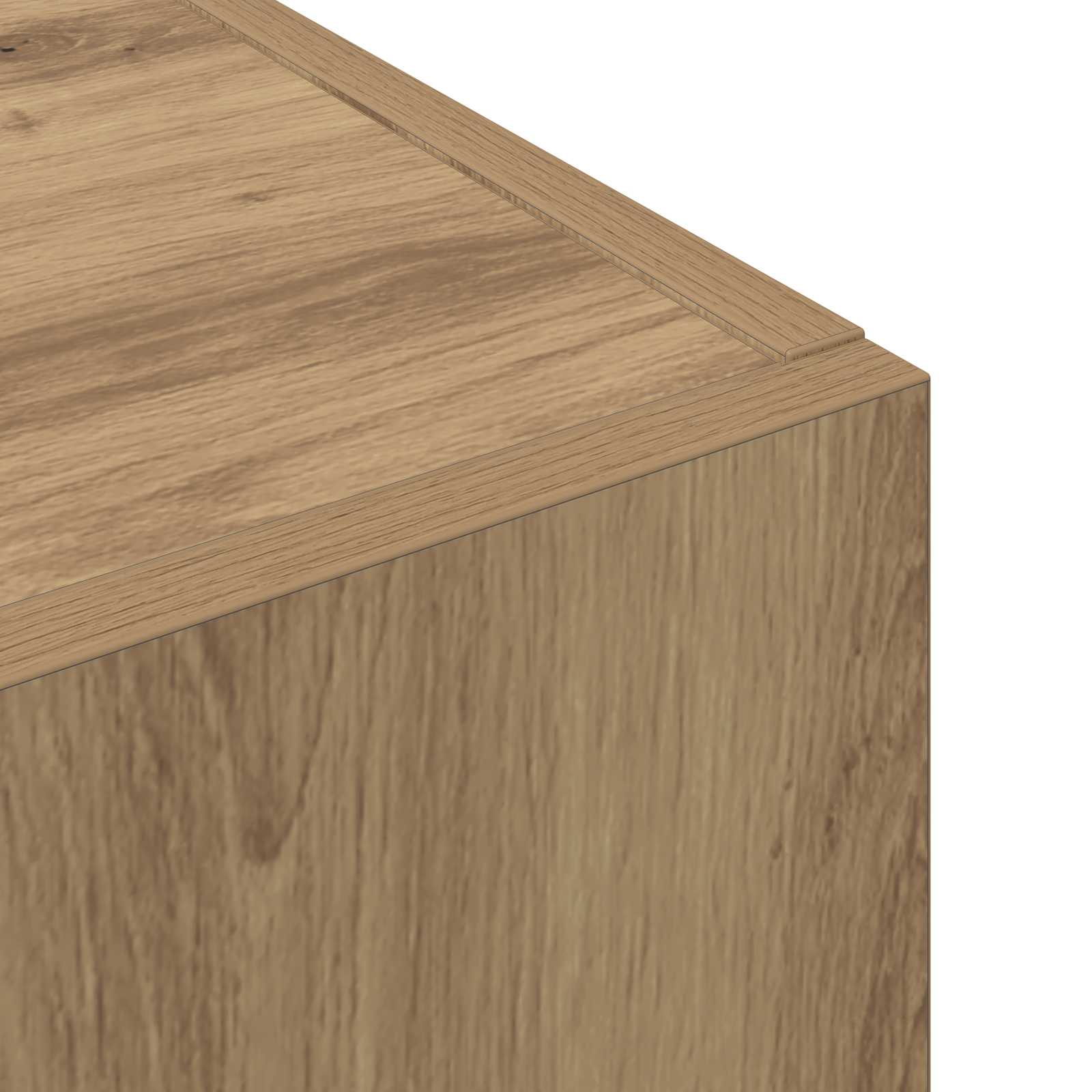 Aktenschrank Weiß 60x32x153 cm Holzwerkstoff